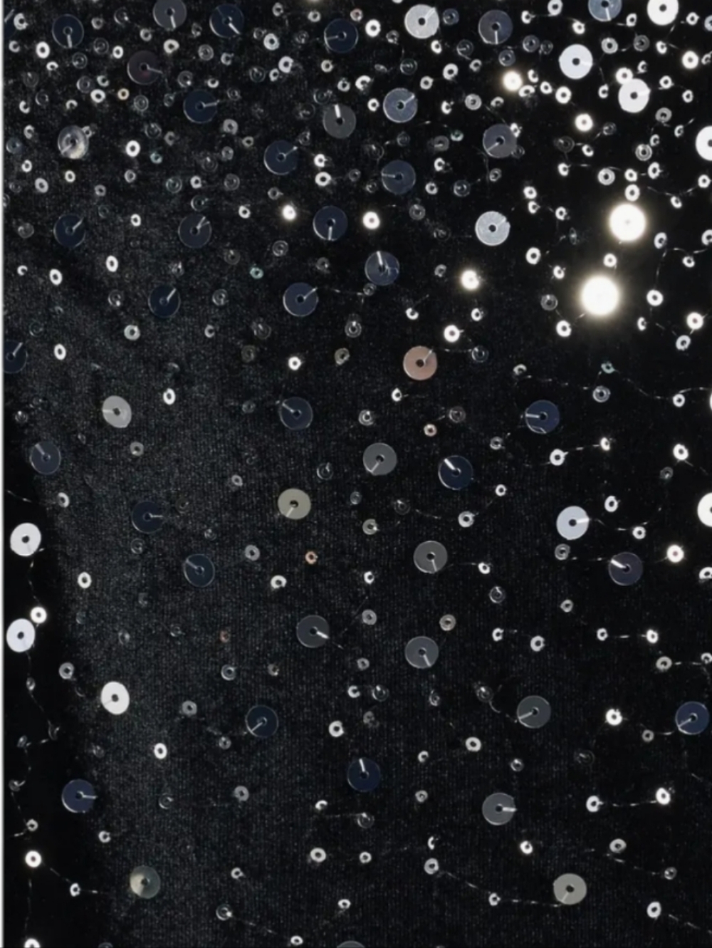 Eliza J Mixed Media Sequin Long Sleeve Cocktail Midi Dress...Size 14 - Picture 9 of 9